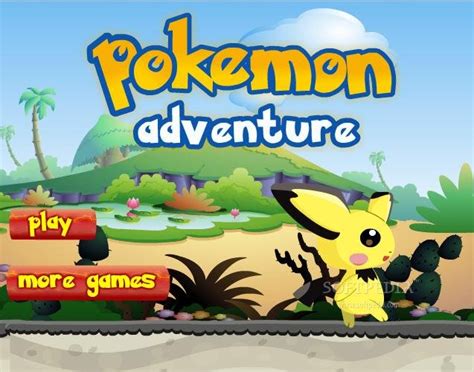 pokemon adventure game download.